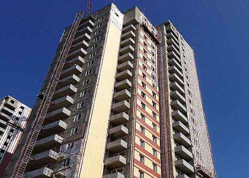 辛格林家用電梯經典工程——印尼可克小區