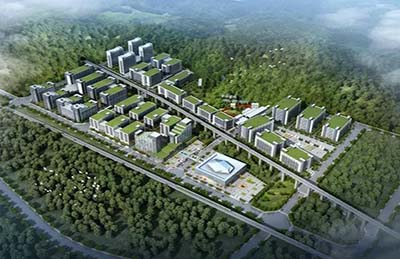 廣東電梯工程案例-辛格林電梯助力四角樓珠寶創意園