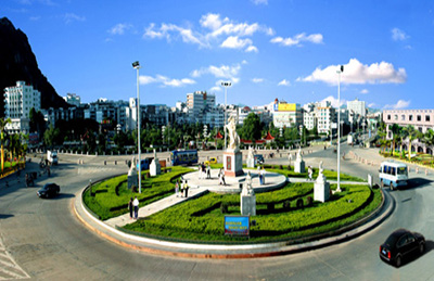 廣西電梯項目案例-辛格林醫用電梯進駐助力靈山縣疾病預防控制中心