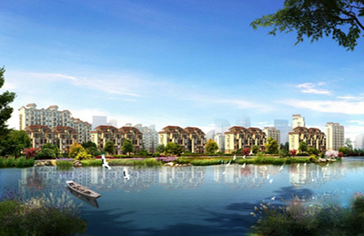 河南電梯案例項目-辛格林乘客電梯進駐新蔡卡梅爾小鎮