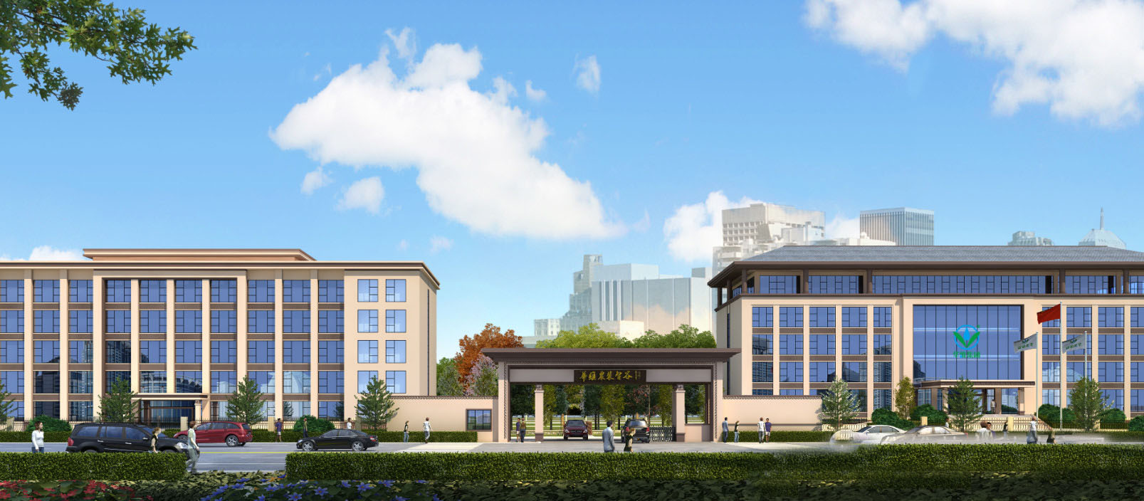 辛格林電梯品牌-進駐湖南華維集團國家高新技術企業