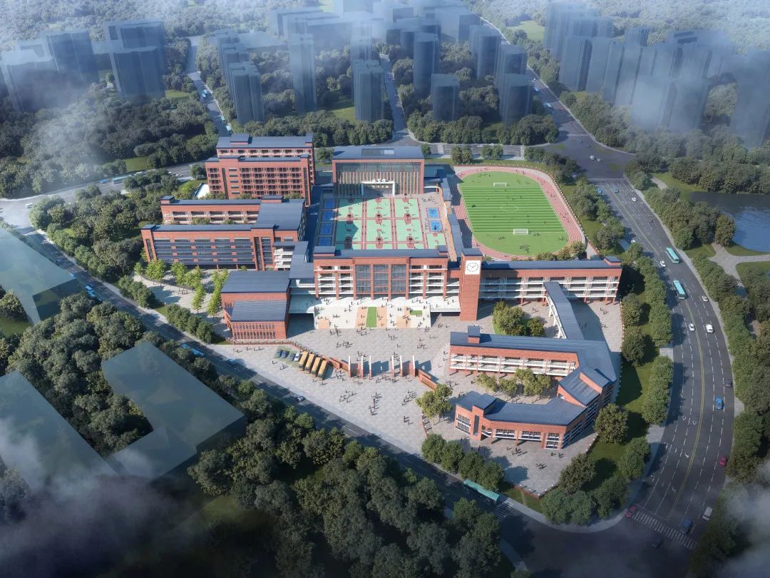 惠州潼湖生態智慧區三和學校