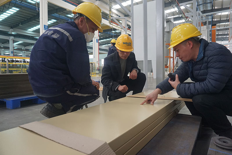 左手環保，右手安全，辛格林電梯邁進全自動噴粉美好時代！