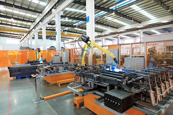 從生產設備看電梯制造，電梯工廠也能智能蛻變