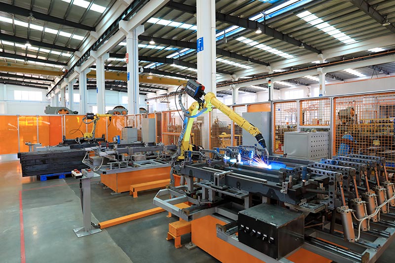 電梯生產主機檢測線原來是什么樣子的？