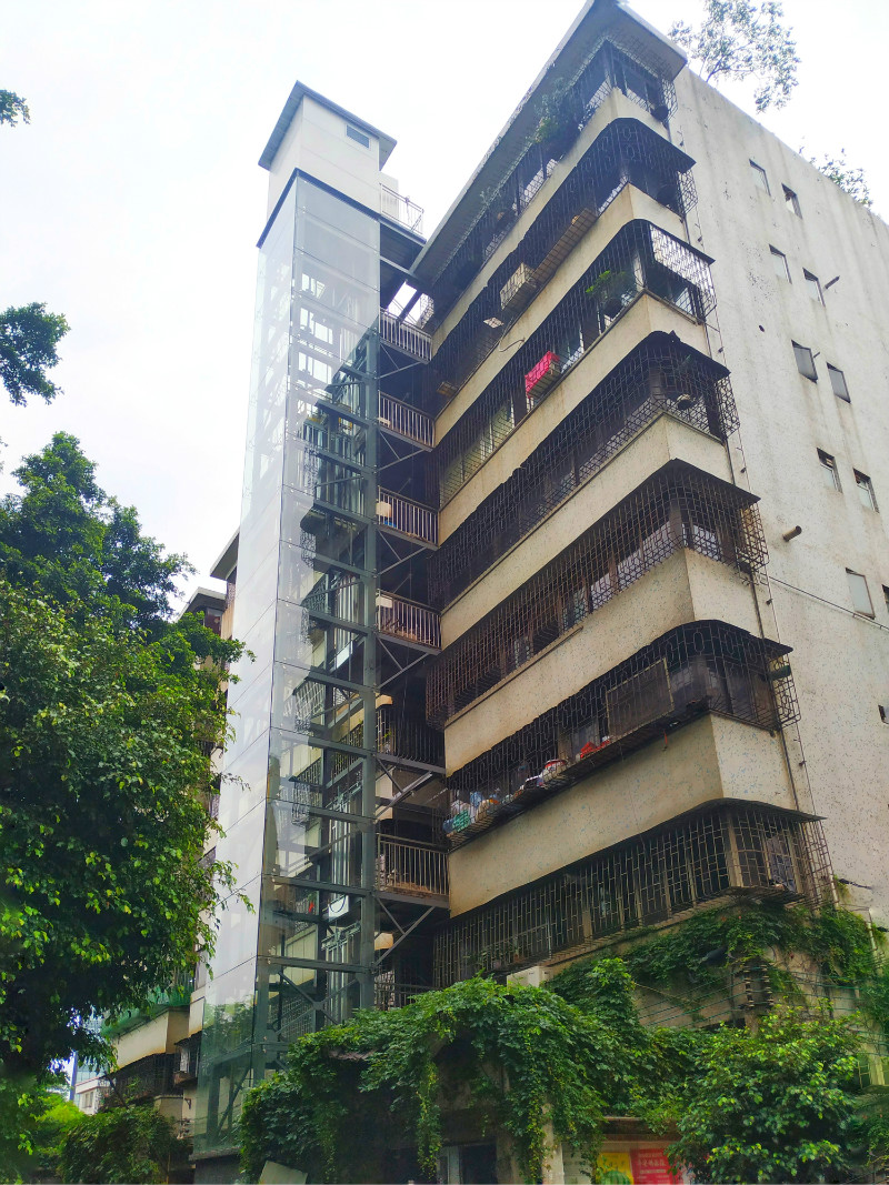 做舊樓加裝電梯和普通家用電梯區別在哪？