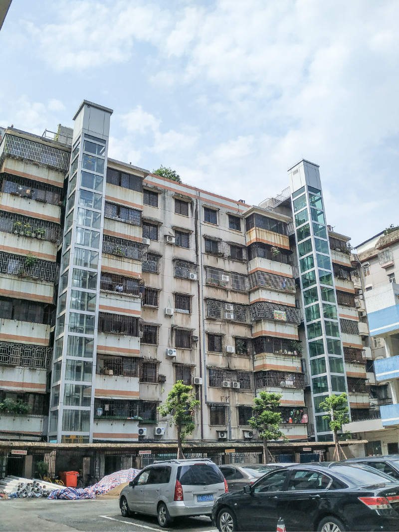 老舊區加裝電梯開發客戶方式與普通住宅電梯有什么區別？