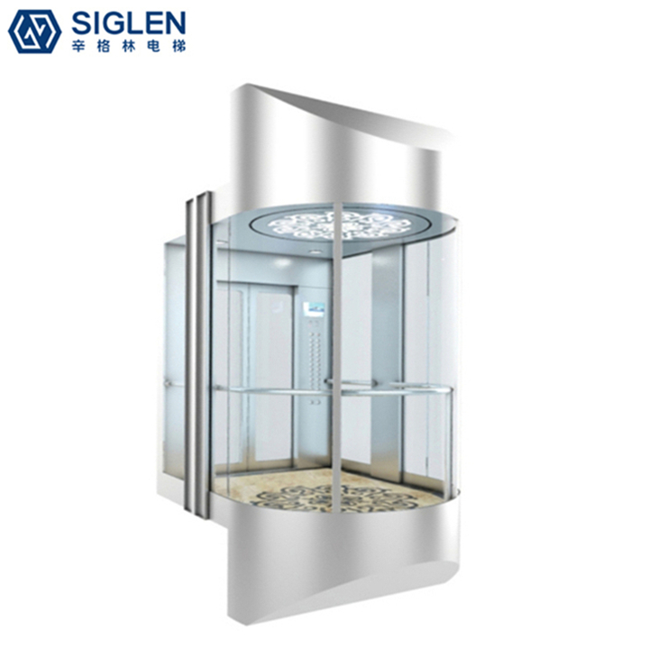 主動(dòng)式服務(wù)是辛格林觀光電梯廠家的無形資產(chǎn)