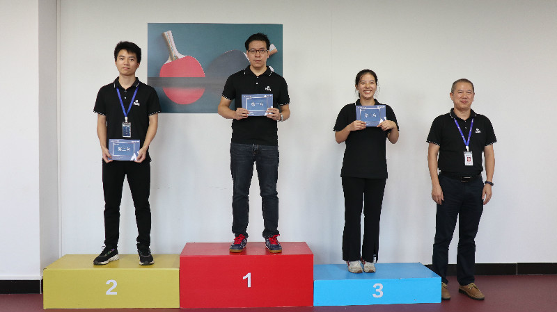 小球大能量！辛格林電梯乒乓球大賽圓滿落幕！