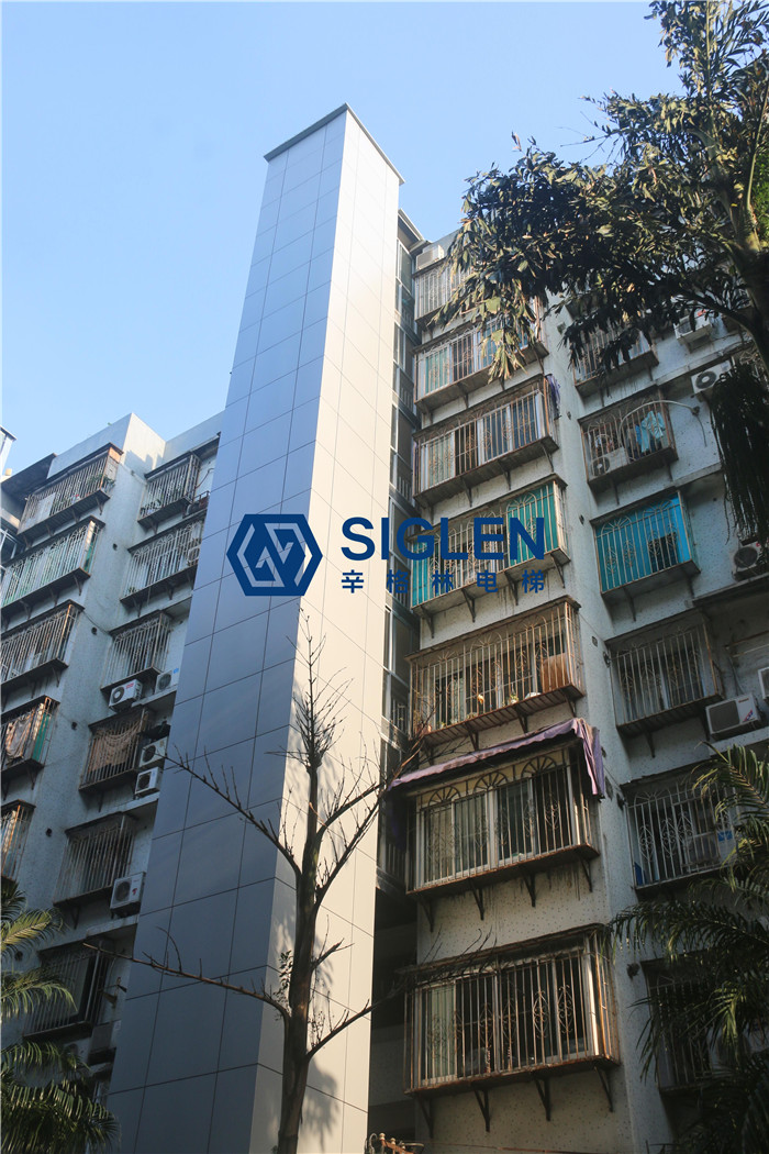 高品質好電梯，南充宅樓加裝電梯品牌排名推薦——辛格林電梯