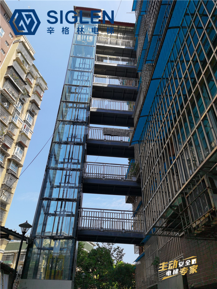 南充舊樓加裝電梯的公司哪家有優(yōu)勢(shì)，一站式服務(wù)到家，他們一直推薦辛格林電梯