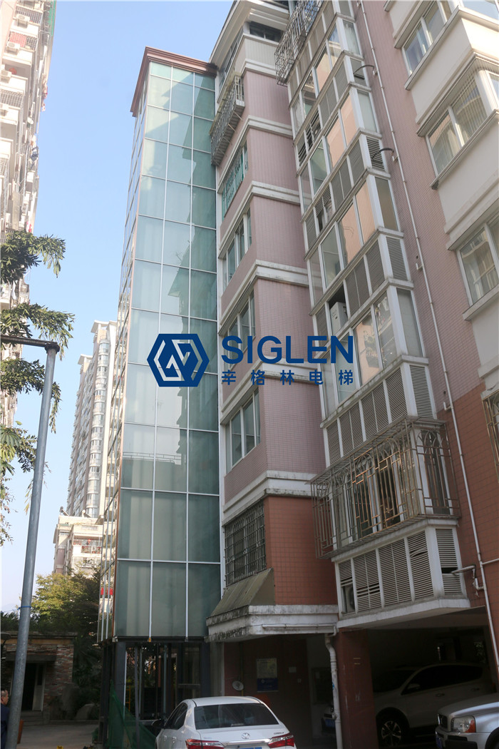 很多人說肇慶舊樓加裝電梯難？看看加裝辛格林電梯成功的他們怎么說