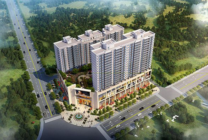 辛格林商用電梯落戶富安商業廣場