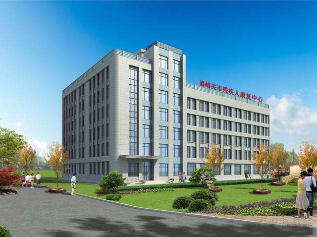 甘肅項目|辛格林電梯進駐嘉峪關市殘疾人康復中心