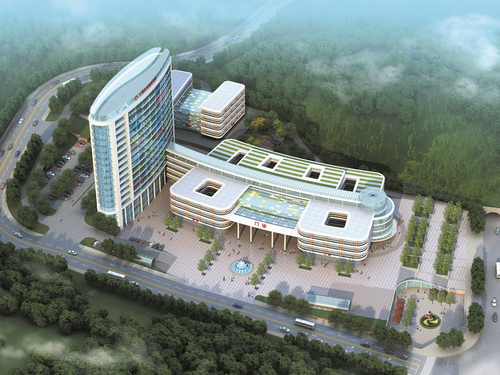 十堰市隕陽區婦幼保健院