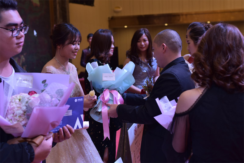 辛格林電梯表彰優秀員工