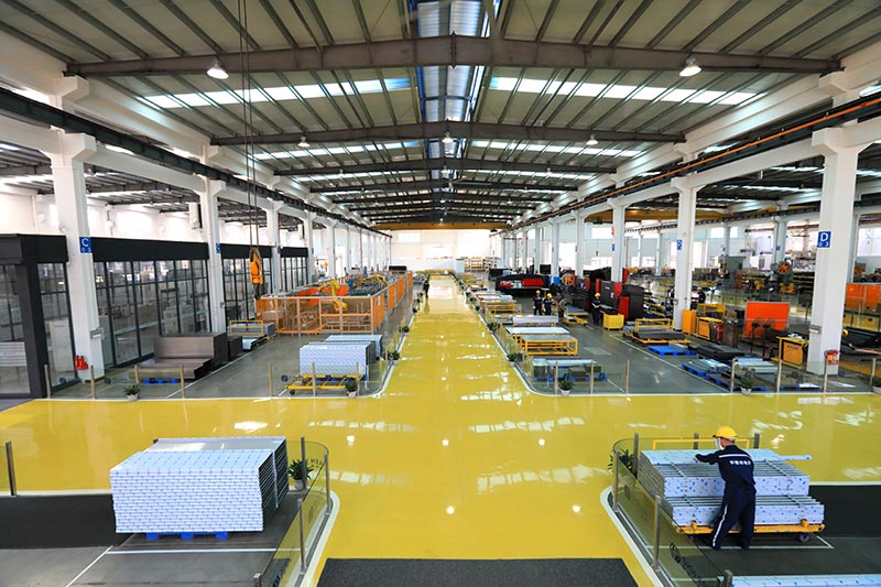 辛格林電梯大規(guī)模制造中心 辛格林電梯大規(guī)模制造中心