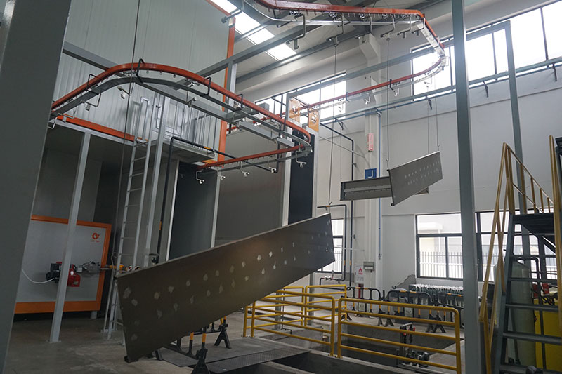 全自動噴粉生產線 全自動噴粉生產線