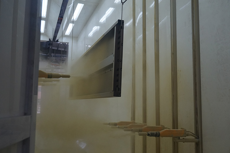 全自動噴粉生產線 全自動噴粉生產線