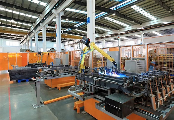 辛格林電梯自動化生產