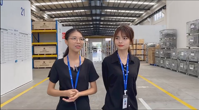 辛格林電梯生產倉儲車間