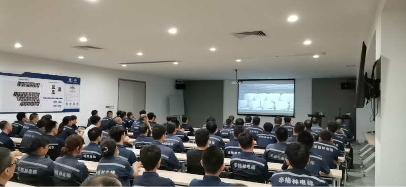 辛格林電梯安全生產月 辛格林電梯安全生產月