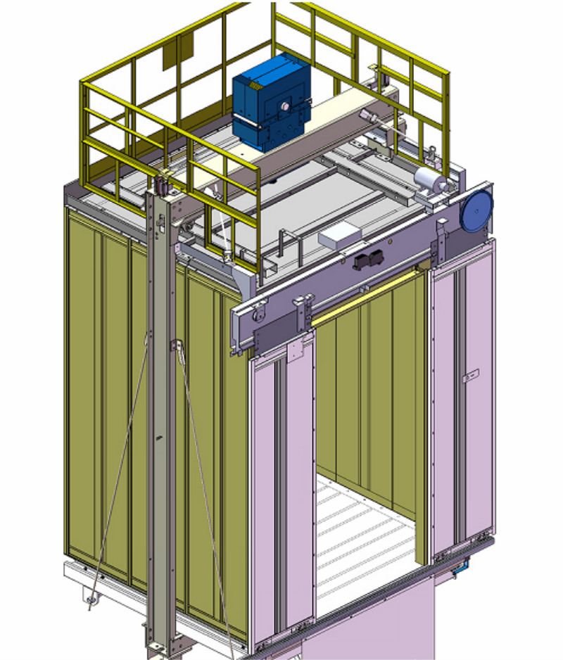 辛格林電梯轎廂系統