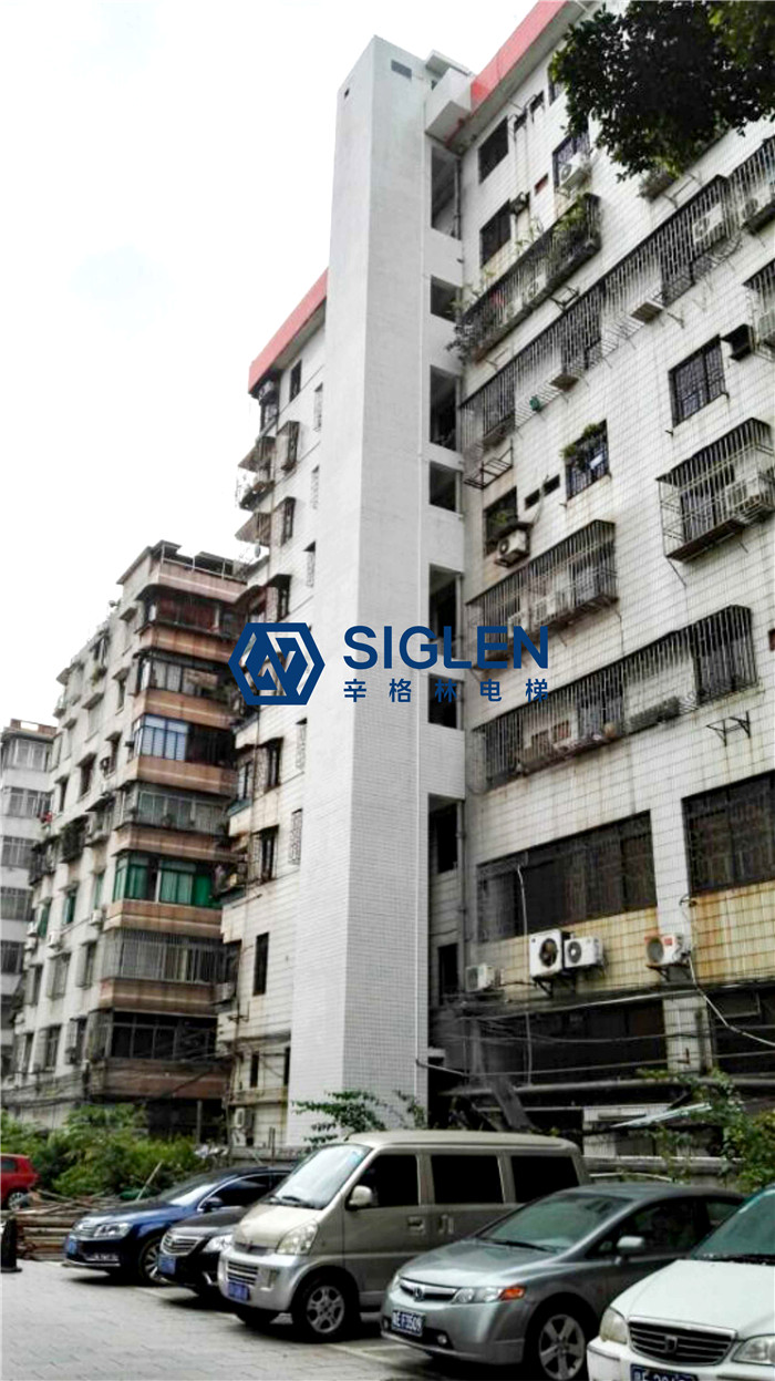 社區老舊小區安裝電梯