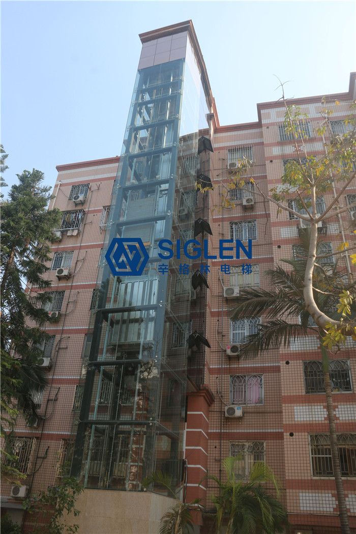 舊樓加建電梯 舊樓加建電梯