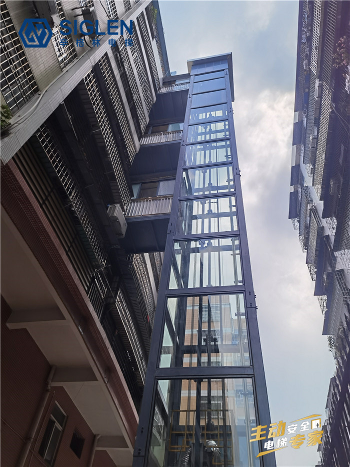 肇慶市端州區百花社區加裝電梯