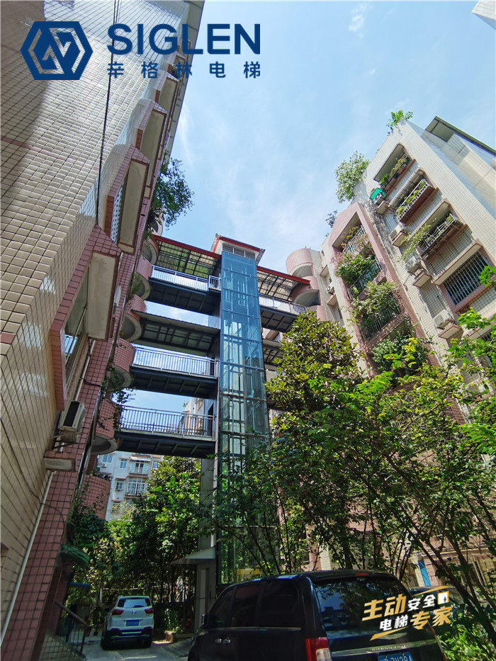 肇慶六層樓高電梯 肇慶六層樓高電梯